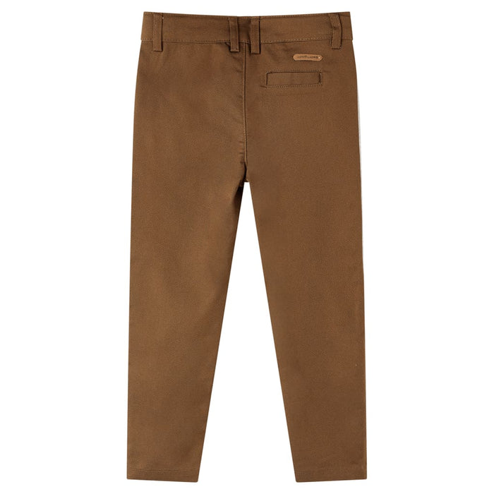 Pantaloni da Bambino Cognac 104cod mxl 84339