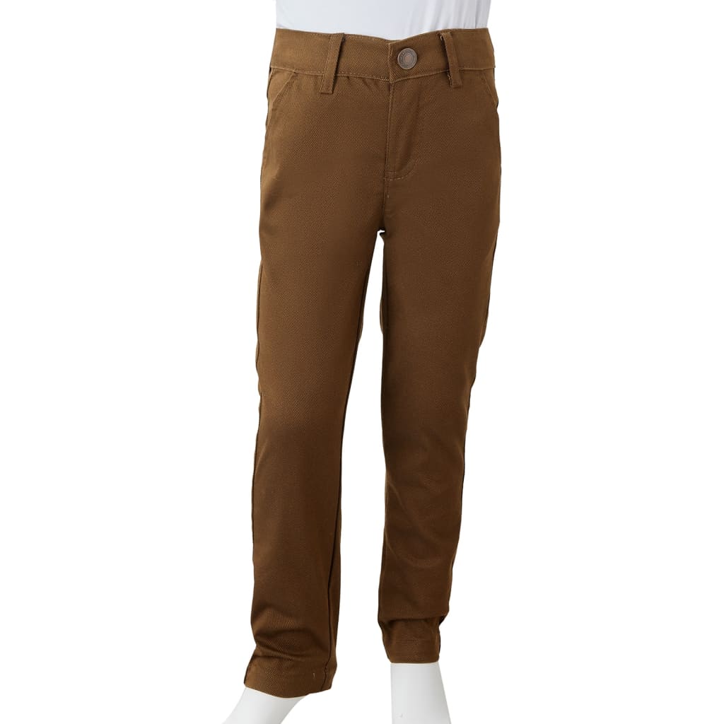 Pantaloni da Bambino Cognac 104 12965