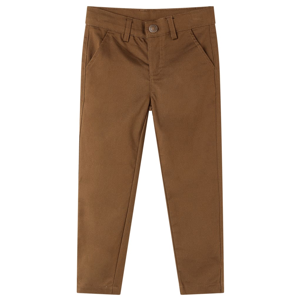Pantaloni da Bambino Cognac 116cod mxl 108315