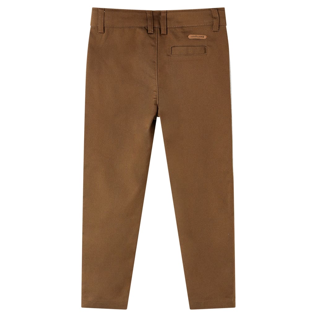 Pantaloni da Bambino Cognac 116cod mxl 108315