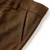 Pantaloni da Bambino Cognac 128 12967
