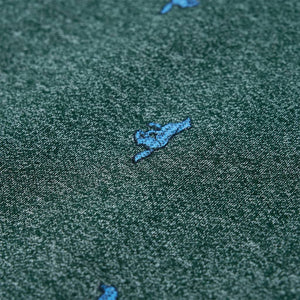 Felpa da Bambino Verde Scuro Mélange 104 12970