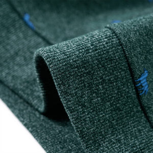 Felpa da Bambino Verde Scuro Mélange 104 12970