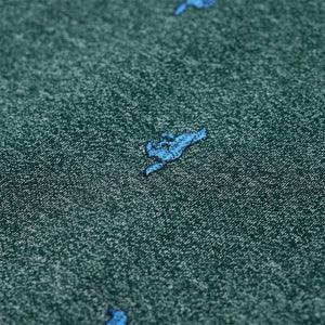 Felpa da Bambino Verde Scuro Mélange 116 12971