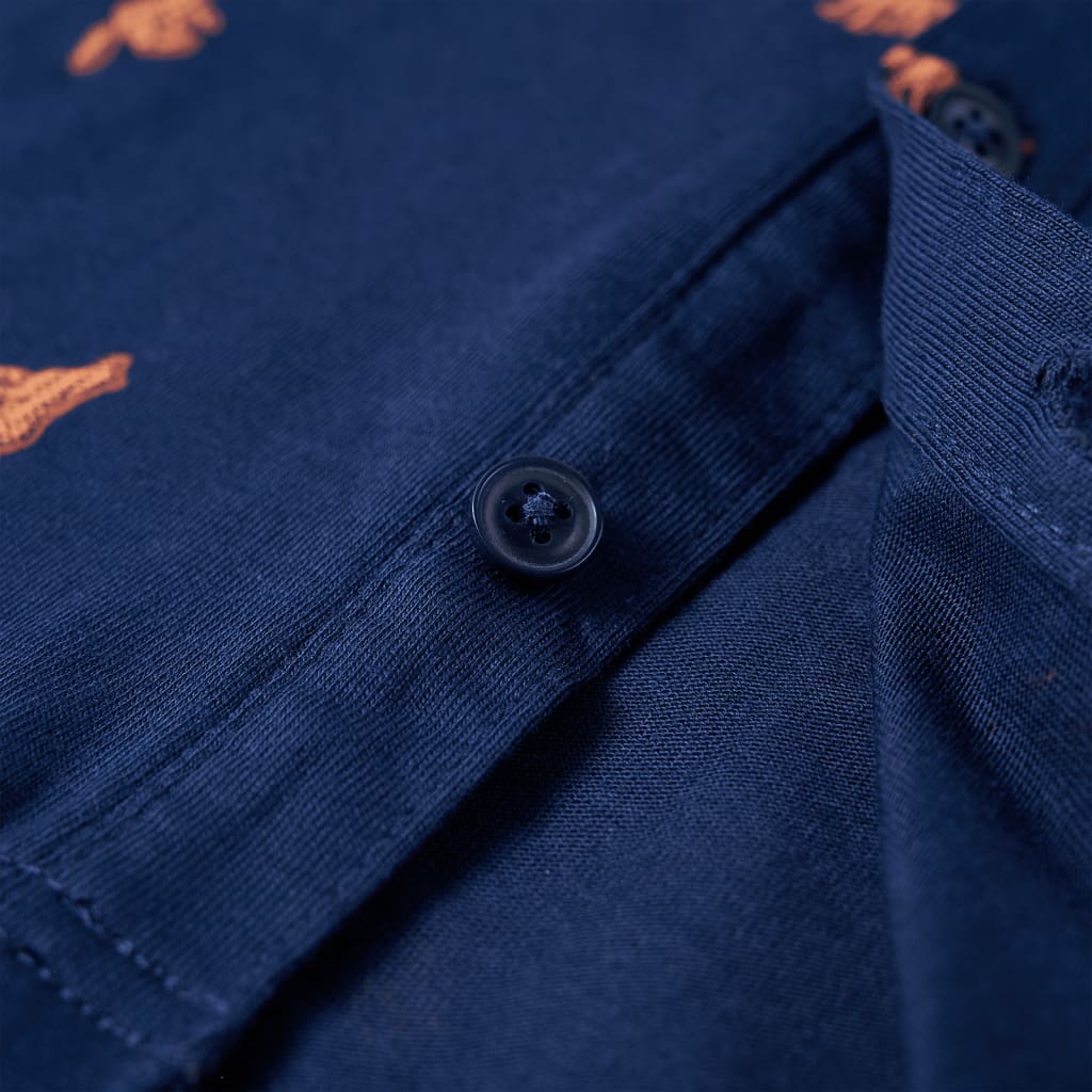 Camicia per Bambini Blu Marino 92