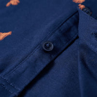 Camicia per Bambini Blu Marino 92