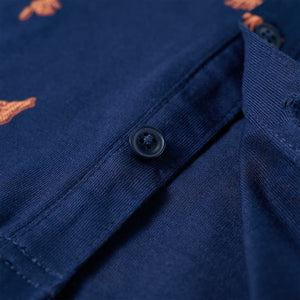 Camicia per Bambini Blu Marino 116 12976