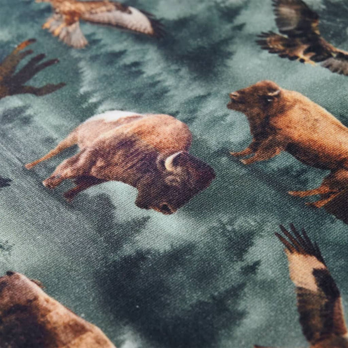 Felpa per Bambini Verde Scuro 92 12979