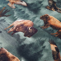 Felpa per Bambini Verde Scuro 104 12980