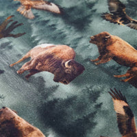 Felpa per Bambini Verde Scuro 140 12983