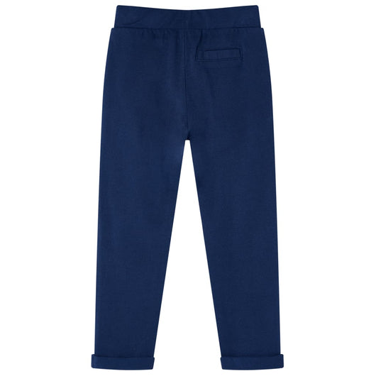 Pantaloni per Bambini con Coulisse Blu Marino 92cod mxl 84967