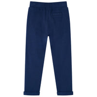Pantaloni per Bambini con Coulisse Blu Marino 104cod mxl 108929