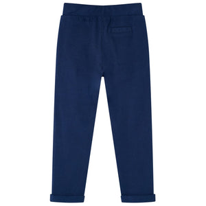 Pantaloni per Bambini con Coulisse Blu Marino 104cod mxl 108929