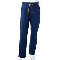 Pantaloni per Bambini con Coulisse Blu Marino 140 12988