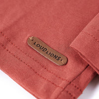 Maglietta per Bambini Maniche Lunghe Henné 104