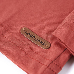 Maglietta per Bambini Maniche Lunghe Henné 140 12998