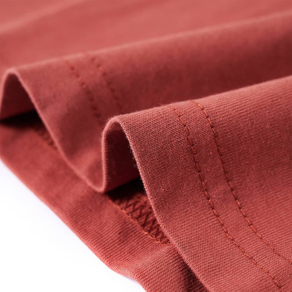 Maglietta per Bambini Maniche Lunghe Henné 140 12998