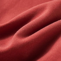 Felpa con Cappuccio per Bambini Rosso Bruciato 116 13011