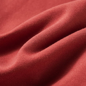 Felpa con Cappuccio per Bambini Rosso Bruciato 128 13012