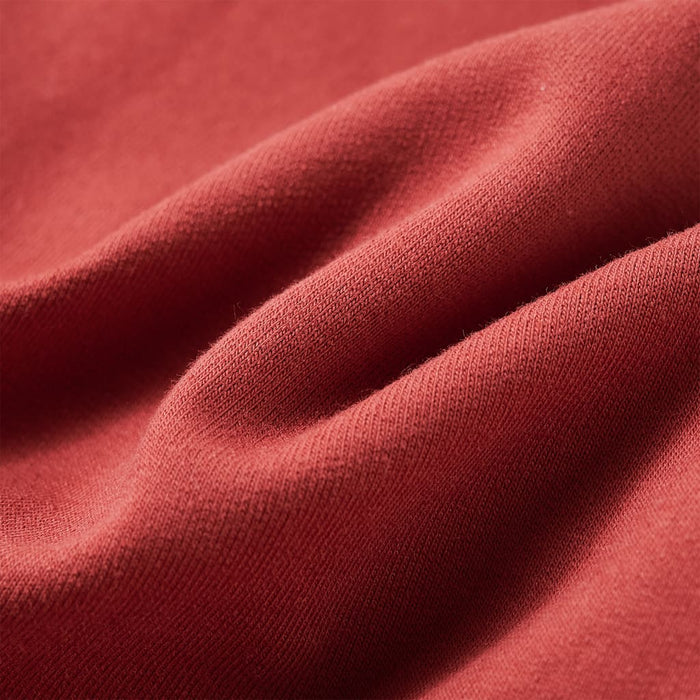 Felpa con Cappuccio per Bambini Rosso Bruciato 140 13013