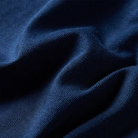 Maglietta per Bambini a Maniche Lunghe Blu Marino 128 13022