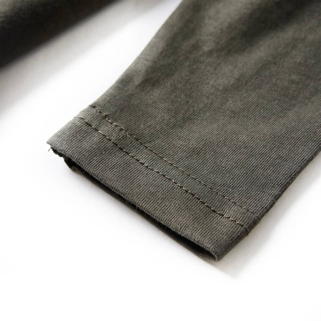 Maglietta per Bambini a Maniche Lunghe Cachi 104 13025