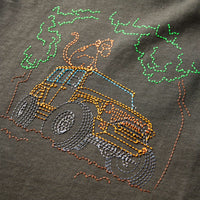 Maglietta per Bambini a Maniche Lunghe Cachi 128 13027