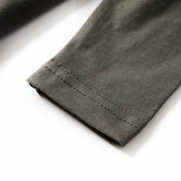 Maglietta per Bambini a Maniche Lunghe Cachi 128 13027