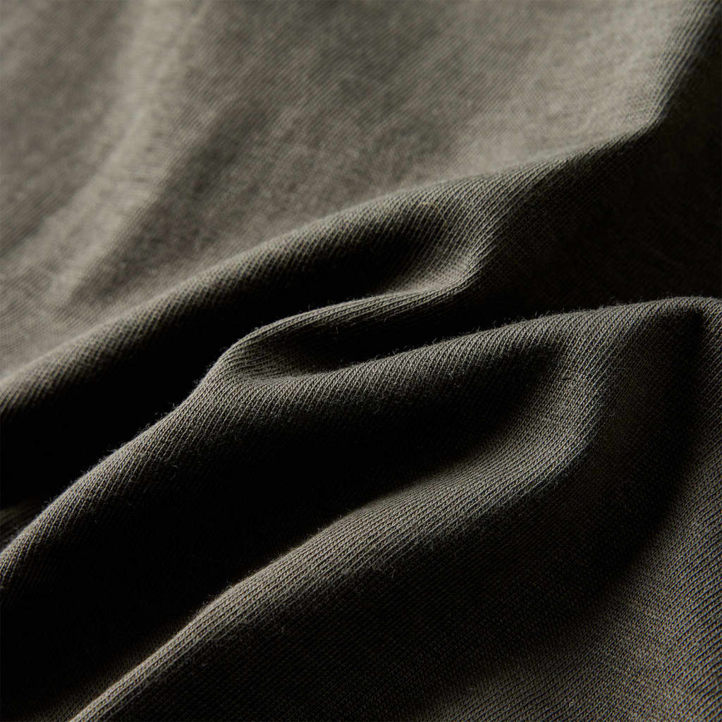 Maglietta per Bambini a Maniche Lunghe Cachi 128 13027