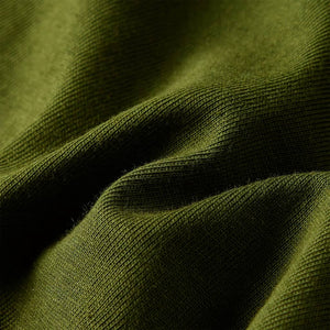 Maglietta per Bambini Maniche Lunghe Cachi Scuro 116 13041