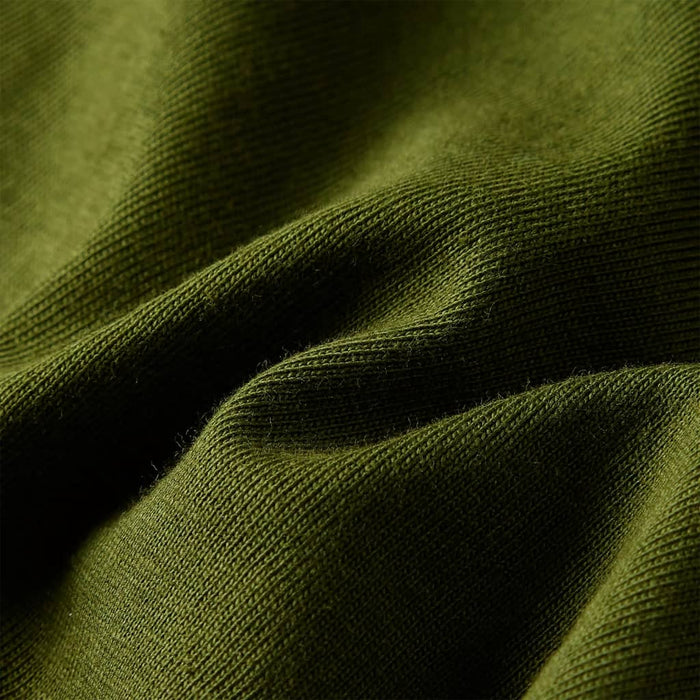 Maglietta per Bambini Maniche Lunghe Cachi Scuro 116