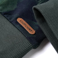 Felpa da Bambino Cachi Scuro 104 13050