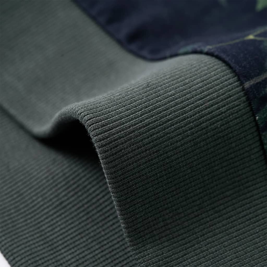 Felpa da Bambino Cachi Scuro 128 13052