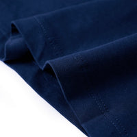 Maglietta Bambini Maniche Lunghe Blu Marino 92 13079