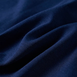 Maglietta Bambini Maniche Lunghe Blu Marino 92 13079