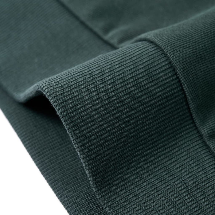 Felpa da Bambino Verde Scuro 140 13093