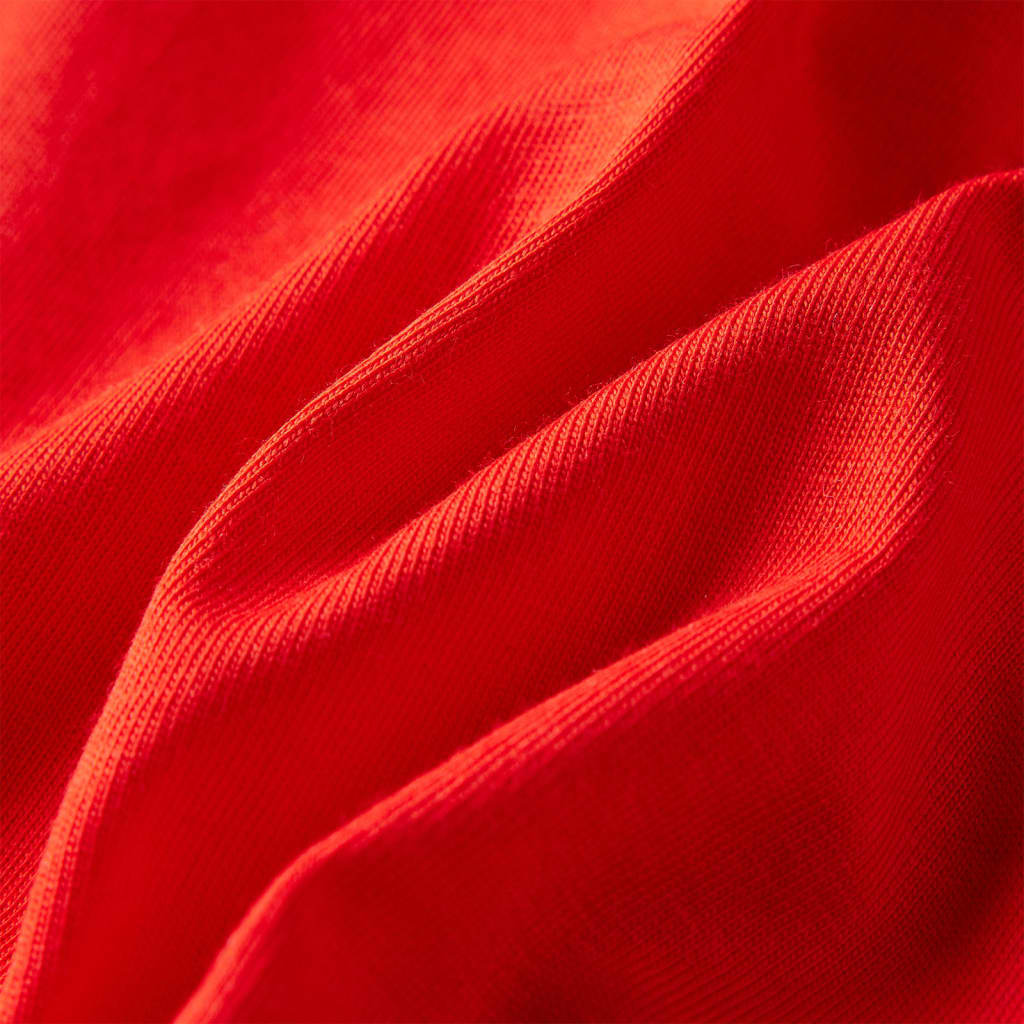Maglietta per Bambini a Maniche Lunghe Rossa 92 13099