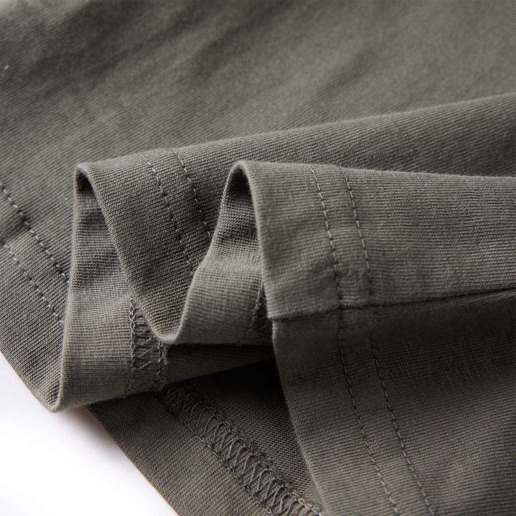 Maglietta da Bambino a Maniche Lunghe Cachi 104 13110