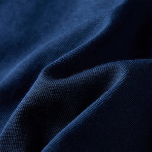 Maglietta da Bambino a Maniche Lunghe Blu Marino 92 13119