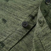 Camicia per Bambini Cachi Mélange 92