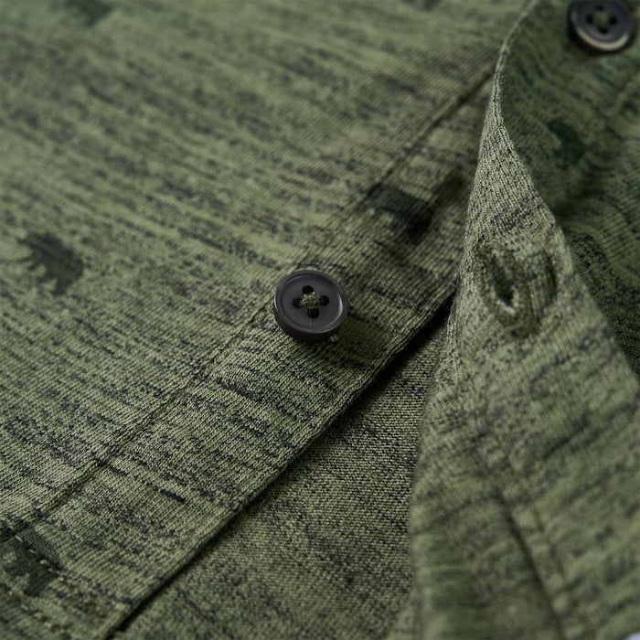 Camicia per Bambini Cachi Mélange 128 13127