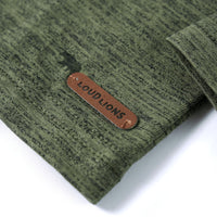 Camicia per Bambini Cachi Mélange 140 13128