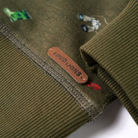 Felpa da Bambino Cachi 128 13132