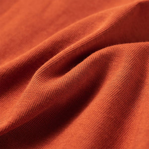 Maglietta da Bambino Maniche Lunghe Ruggine Chiaro 92 13139