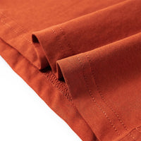 Maglietta da Bambino Maniche Lunghe Ruggine Chiaro 104 13140