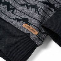 Felpa per Bambini Blu Marino Mélange 92 13149