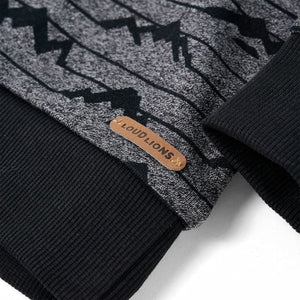 Felpa per Bambini Blu Marino Mélange 92 13149