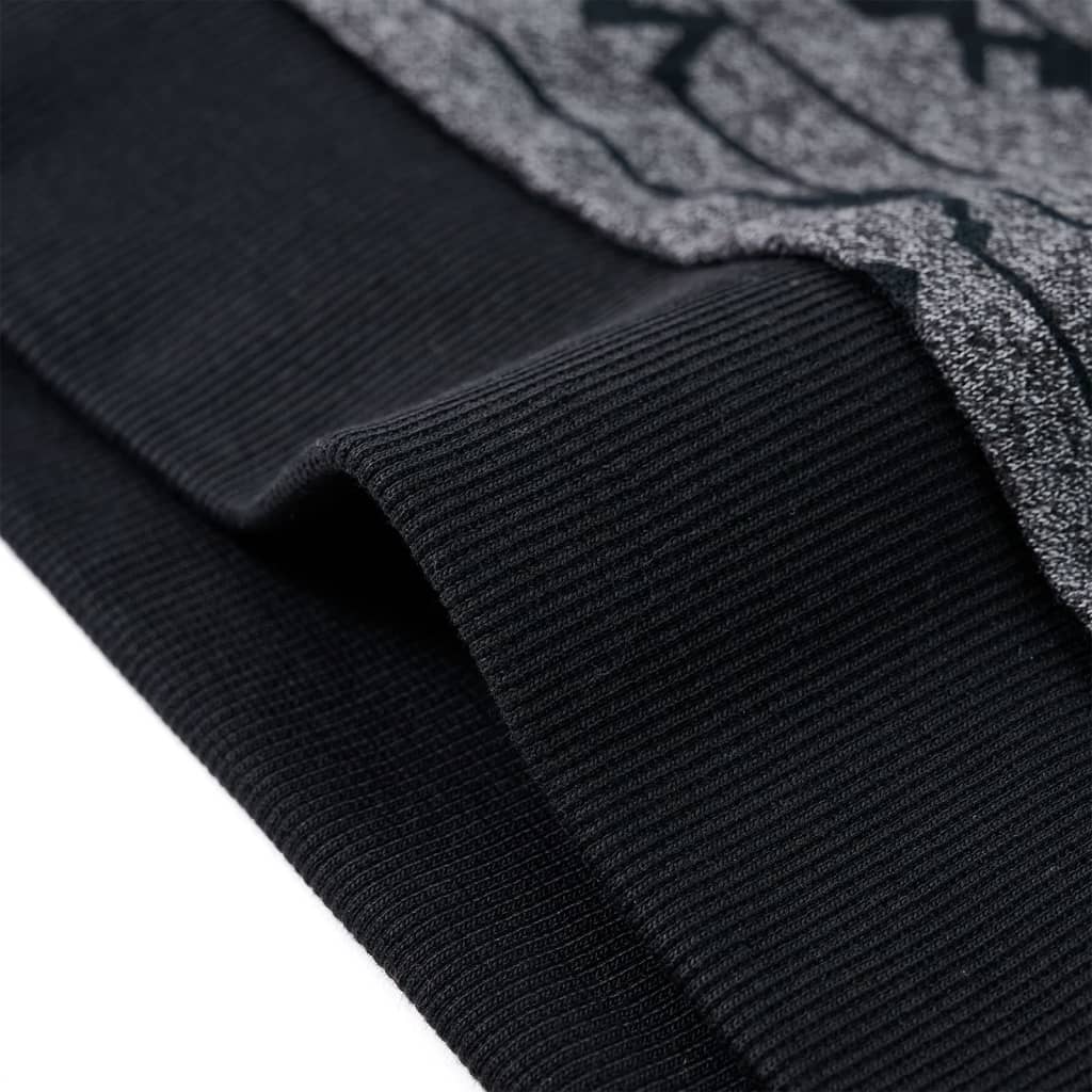 Felpa per Bambini Blu Marino Mélange 92 13149