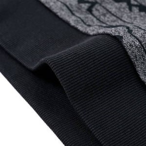 Felpa per Bambini Blu Marino Mélange 92 13149