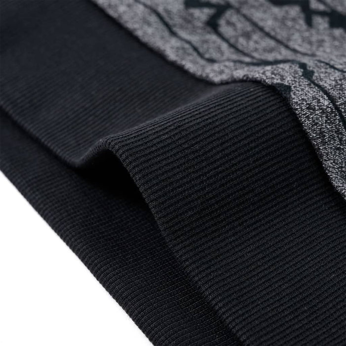 Felpa per Bambini Blu Marino Mélange 92 13149